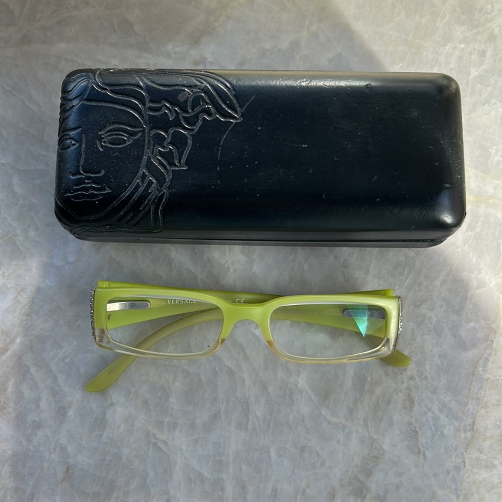 Versace glasses frames  and case - vintage - Picture 7 of 7